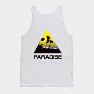 PARADISE ISLAND TSHIRT - MINIMALIST Tank Top